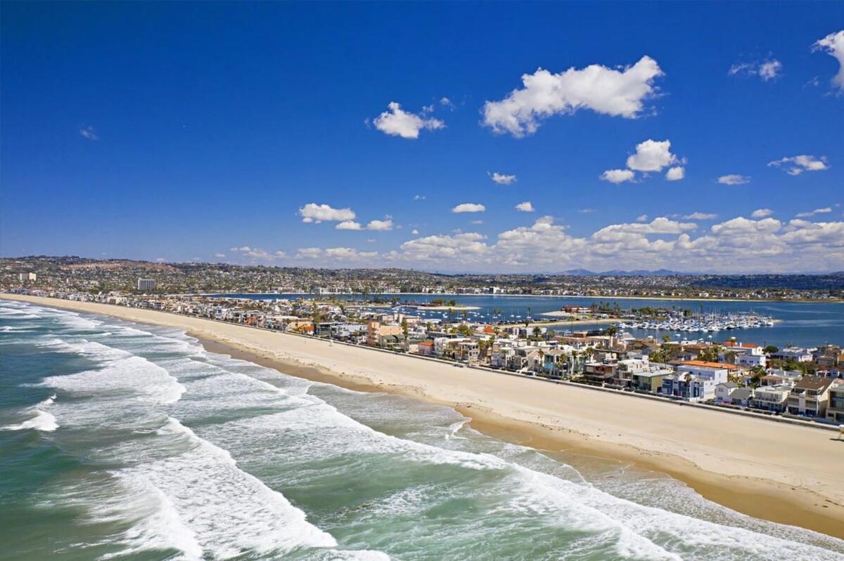 Beach-2-Bay 1Br - In The Heart Of Mission Beach San Diego Exterior foto