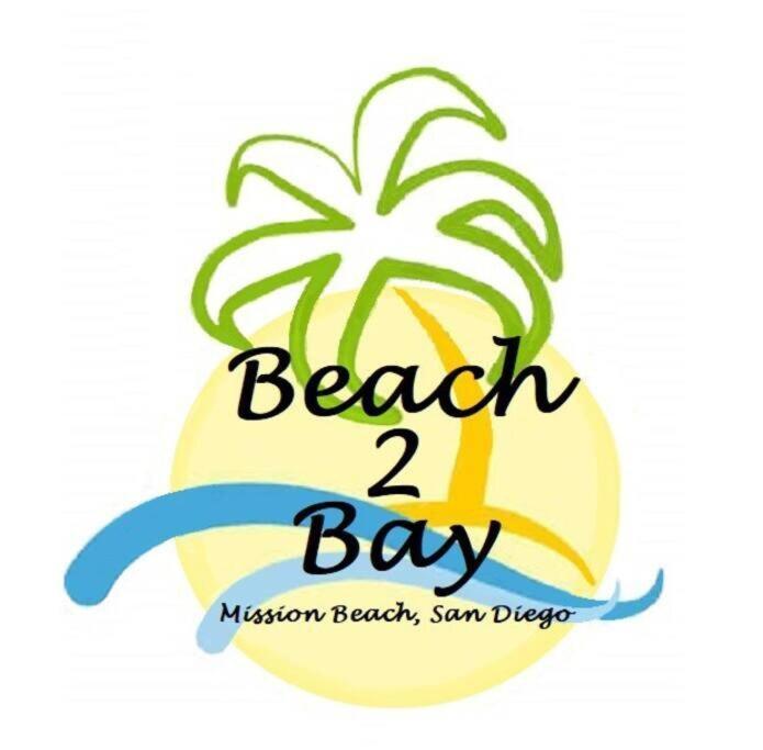 Beach-2-Bay 1Br - In The Heart Of Mission Beach San Diego Exterior foto